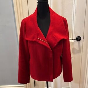 Talbots Vibrant Red Women's Blazer
